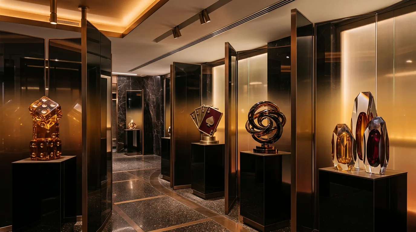 Hard Rock Bet gallery room